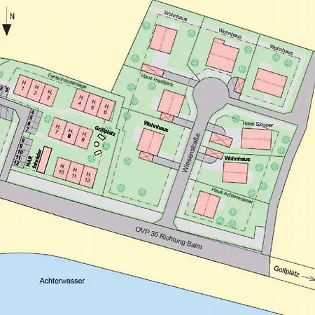 Appartmenthäuser Apartment