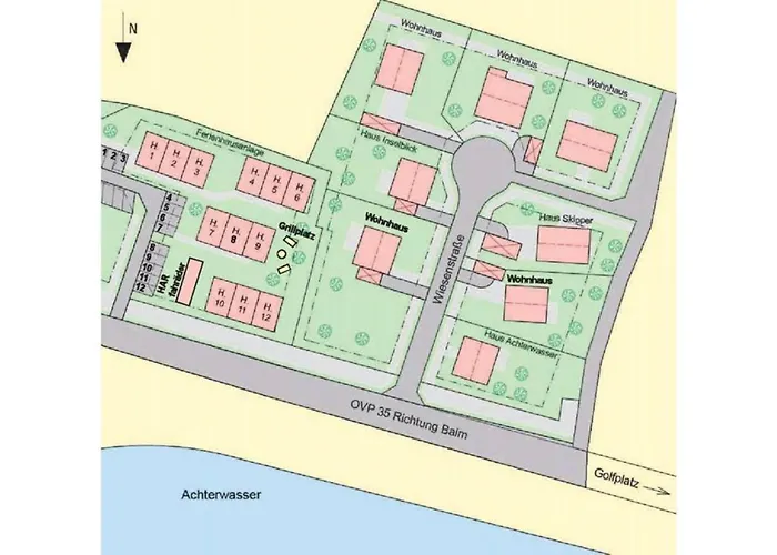 Appartmenthaeuser Apartmán