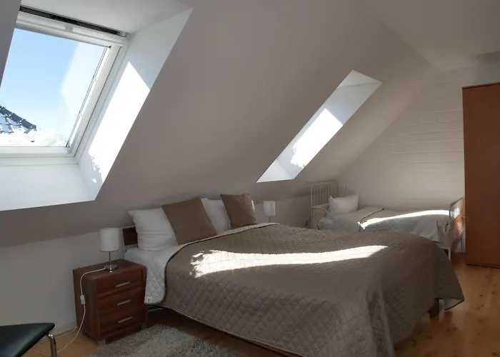 Apartmán Appartmenthaeuser Neppermin